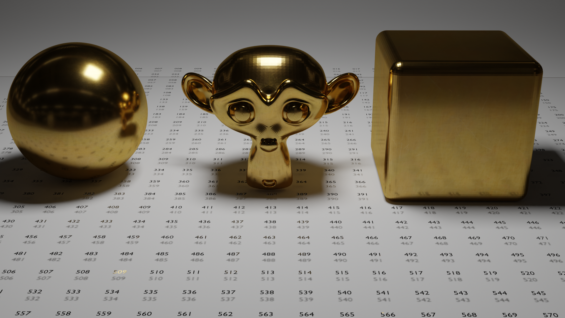 Fine Gold PBR Material preview image 1